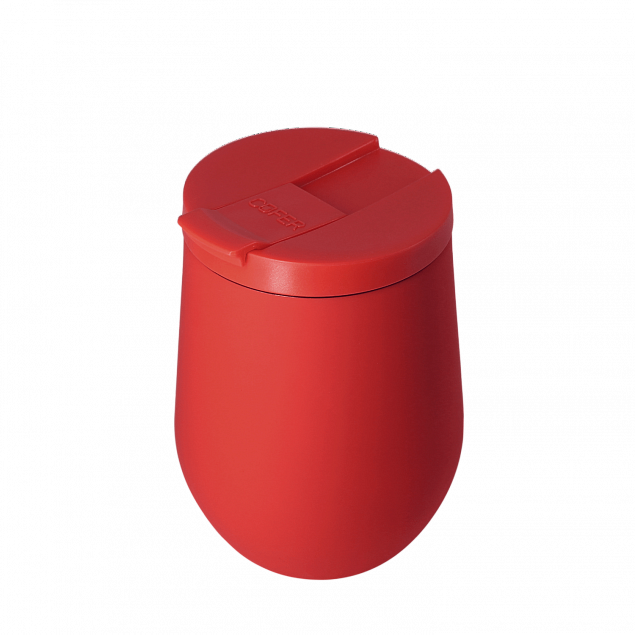 Кофер софт-тач NEO CO12s (красный) с логотипом в Санкт-Петербурге заказать по выгодной цене в кибермаркете AvroraStore