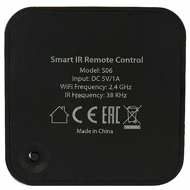 Умный пульт дистанционного управления Smart Infrared Remote с логотипом в Санкт-Петербурге заказать по выгодной цене в кибермаркете AvroraStore