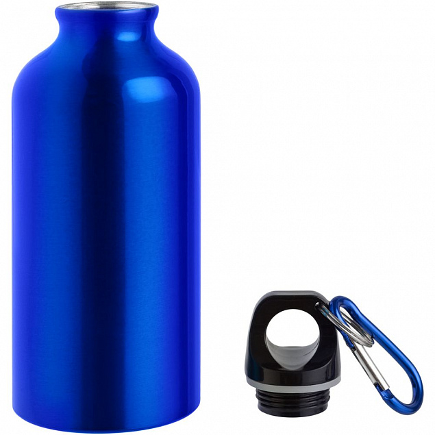 Бутылка для спорта Re-Source, синяя с логотипом в Санкт-Петербурге заказать по выгодной цене в кибермаркете AvroraStore