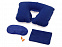Набор для путешествий Глэм, синий с логотипом в Санкт-Петербурге заказать по выгодной цене в кибермаркете AvroraStore