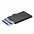 Алюминиевый держатель для карт C-Secure, черный с логотипом в Санкт-Петербурге заказать по выгодной цене в кибермаркете AvroraStore