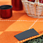 Плед Aberdeen, оранжевый с логотипом в Санкт-Петербурге заказать по выгодной цене в кибермаркете AvroraStore