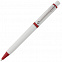 Ручка шариковая Raja, красная с логотипом в Санкт-Петербурге заказать по выгодной цене в кибермаркете AvroraStore
