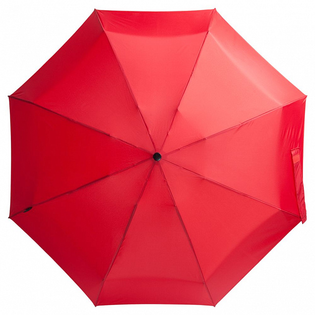Зонт складной 811 X1 в кейсе, красный с логотипом в Санкт-Петербурге заказать по выгодной цене в кибермаркете AvroraStore