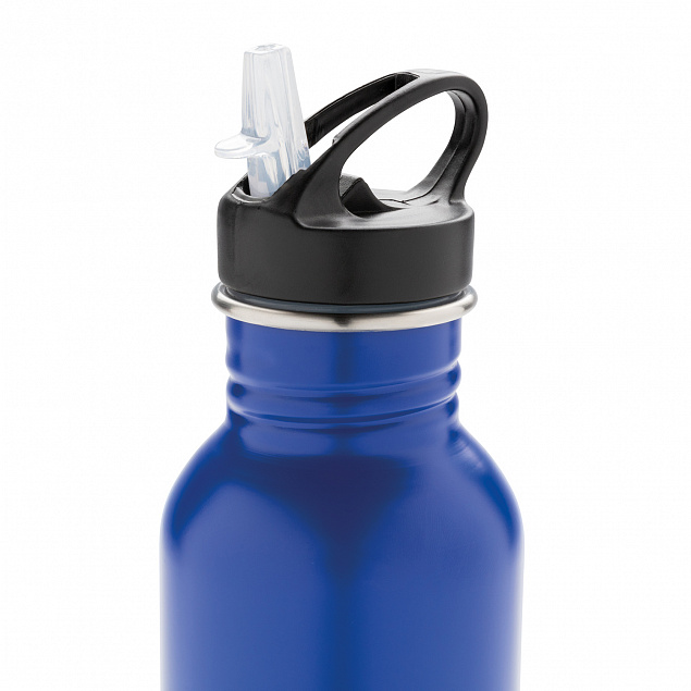 Спортивная бутылка для воды Deluxe с логотипом в Санкт-Петербурге заказать по выгодной цене в кибермаркете AvroraStore