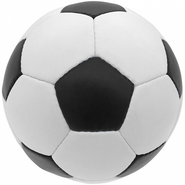 Футбольный мяч Sota, черный с логотипом в Санкт-Петербурге заказать по выгодной цене в кибермаркете AvroraStore