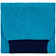 Шарф Snappy, бирюзовый с синим с логотипом в Санкт-Петербурге заказать по выгодной цене в кибермаркете AvroraStore