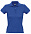Рубашка поло женская PEOPLE 210, ярко-синяя (royal) с логотипом в Санкт-Петербурге заказать по выгодной цене в кибермаркете AvroraStore