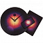 Часы настенные стеклянные «Свет далекой звезды» с логотипом в Санкт-Петербурге заказать по выгодной цене в кибермаркете AvroraStore