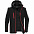 Куртка-трансформер мужская Matrix, серая с черным с логотипом в Санкт-Петербурге заказать по выгодной цене в кибермаркете AvroraStore