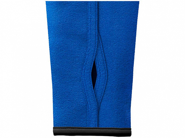 Куртка флисовая Brossard женская, синий с логотипом в Санкт-Петербурге заказать по выгодной цене в кибермаркете AvroraStore
