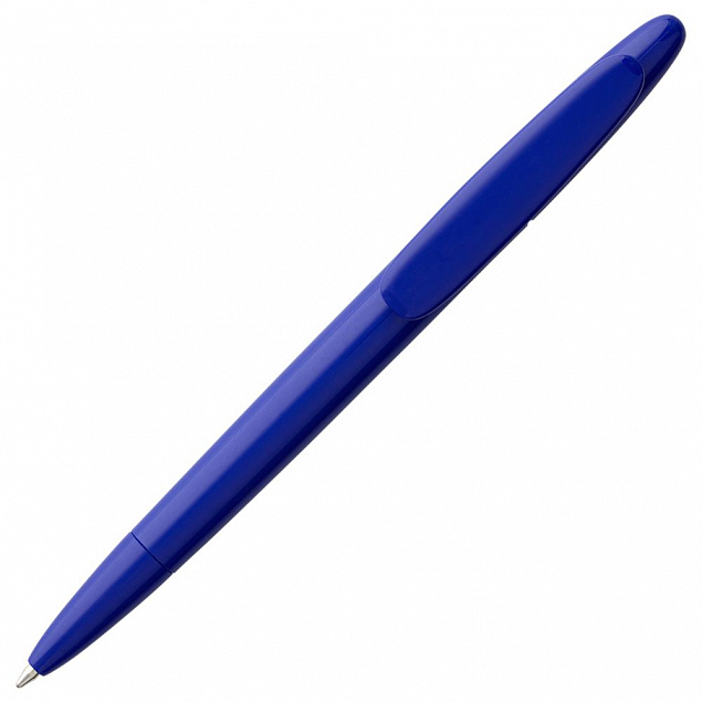 Ручка шариковая Prodir DS5 TPP, синяя с логотипом в Санкт-Петербурге заказать по выгодной цене в кибермаркете AvroraStore