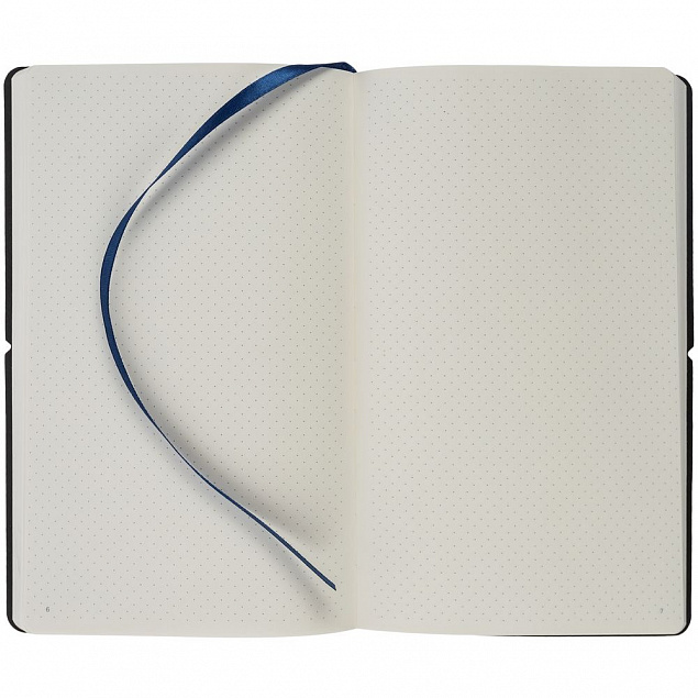 Ежедневник Nubuk, недатировнный, синий с логотипом в Санкт-Петербурге заказать по выгодной цене в кибермаркете AvroraStore