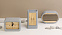 Bluetooth колонка "Stonehenge" 5Вт с беспроводным зарядным устройством, камень/бамбук с логотипом в Санкт-Петербурге заказать по выгодной цене в кибермаркете AvroraStore