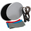 Набор для фитнеса GymBo, серый с логотипом в Санкт-Петербурге заказать по выгодной цене в кибермаркете AvroraStore