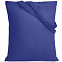 Холщовая сумка Neat 140, синяя с логотипом в Санкт-Петербурге заказать по выгодной цене в кибермаркете AvroraStore