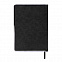 Ежедневник недатированный Montrose, А5,  черный, кремовый блок, графитовый срез с логотипом в Санкт-Петербурге заказать по выгодной цене в кибермаркете AvroraStore