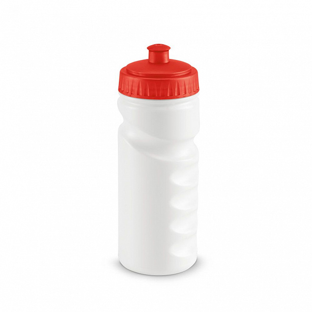 Бутылка для велосипеда Lowry, белая с красным с логотипом в Санкт-Петербурге заказать по выгодной цене в кибермаркете AvroraStore