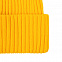 Шапка Yong, желтая с логотипом в Санкт-Петербурге заказать по выгодной цене в кибермаркете AvroraStore