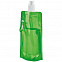 Складная бутылка HandHeld, зеленая с логотипом в Санкт-Петербурге заказать по выгодной цене в кибермаркете AvroraStore