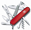 Офицерский нож Mountaineer 91, красный с логотипом в Санкт-Петербурге заказать по выгодной цене в кибермаркете AvroraStore