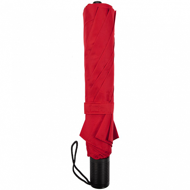 Зонт складной Rain Spell, красный с логотипом в Санкт-Петербурге заказать по выгодной цене в кибермаркете AvroraStore
