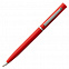 Ручка шариковая Euro Chrome, красная с логотипом в Санкт-Петербурге заказать по выгодной цене в кибермаркете AvroraStore