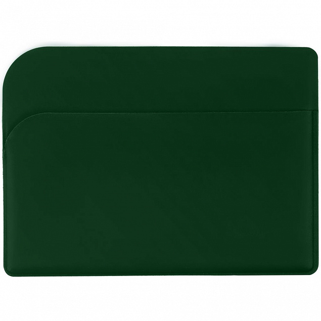 Чехол для карточек Dorset, зеленый с логотипом в Санкт-Петербурге заказать по выгодной цене в кибермаркете AvroraStore
