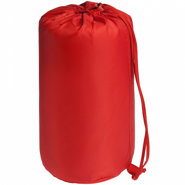 Плед-спальник Snug, красный с логотипом в Санкт-Петербурге заказать по выгодной цене в кибермаркете AvroraStore