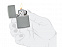 Зажигалка ZIPPO Classic с покрытием Flat Grey с логотипом в Санкт-Петербурге заказать по выгодной цене в кибермаркете AvroraStore