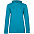 Толстовка с капюшоном женская Hoodie, светло-голубая с логотипом в Санкт-Петербурге заказать по выгодной цене в кибермаркете AvroraStore