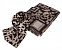 Плед QR-code, песочный/черный с логотипом в Санкт-Петербурге заказать по выгодной цене в кибермаркете AvroraStore