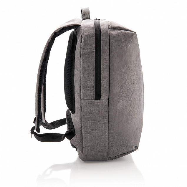 Рюкзак Smart, серый с логотипом в Санкт-Петербурге заказать по выгодной цене в кибермаркете AvroraStore