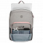 Рюкзак Next Crango, серый с розовым с логотипом в Санкт-Петербурге заказать по выгодной цене в кибермаркете AvroraStore