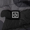 Жилет с подогревом Thermalli Valmorel, серый камуфляж с логотипом в Санкт-Петербурге заказать по выгодной цене в кибермаркете AvroraStore