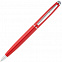 Ручка шариковая Phrase, красная с логотипом в Санкт-Петербурге заказать по выгодной цене в кибермаркете AvroraStore