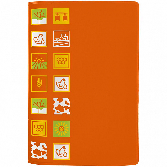 Обложка для паспорта Industry, сельское хозяйство с логотипом в Санкт-Петербурге заказать по выгодной цене в кибермаркете AvroraStore
