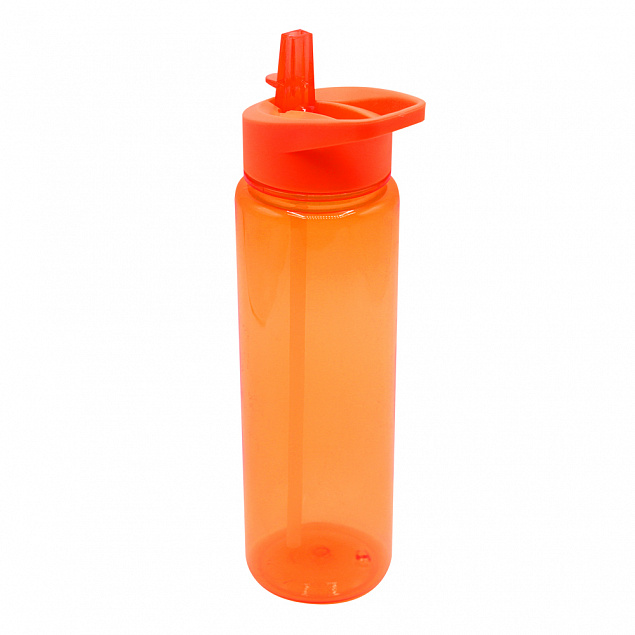 Пластиковая бутылка Jogger, оранжевый с логотипом в Санкт-Петербурге заказать по выгодной цене в кибермаркете AvroraStore