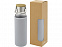 Thor, стеклянная бутылка объемом 660 мл с неопреновым чехлом, серый с логотипом в Санкт-Петербурге заказать по выгодной цене в кибермаркете AvroraStore