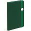 Блокнот Shall Round, зеленый с логотипом в Санкт-Петербурге заказать по выгодной цене в кибермаркете AvroraStore