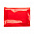 Косметичка CARIBU, Красный с логотипом в Санкт-Петербурге заказать по выгодной цене в кибермаркете AvroraStore