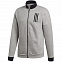 Куртка тренировочная мужская SID TT, серый меланж с логотипом в Санкт-Петербурге заказать по выгодной цене в кибермаркете AvroraStore