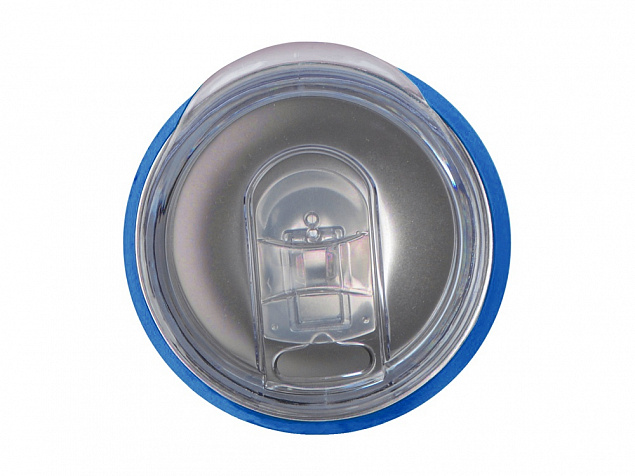 Вакуумная термокружка Sense, синий с логотипом в Санкт-Петербурге заказать по выгодной цене в кибермаркете AvroraStore