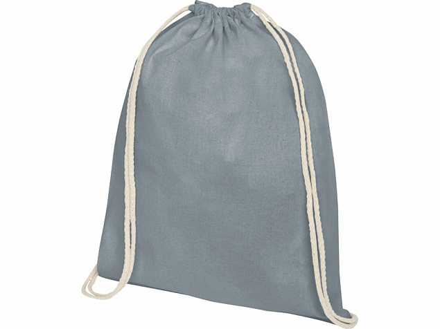 Рюкзак со шнурком «Tenes» из хлопка 140 г/м² с логотипом в Санкт-Петербурге заказать по выгодной цене в кибермаркете AvroraStore