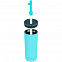 Термостакан Superb Sippy с трубочкой, бирюзовый с логотипом в Санкт-Петербурге заказать по выгодной цене в кибермаркете AvroraStore