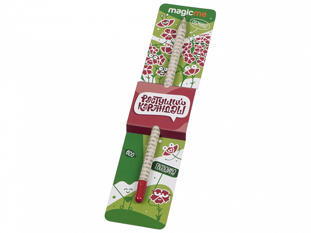 «Растущий карандаш» с семенами гвоздики с логотипом в Санкт-Петербурге заказать по выгодной цене в кибермаркете AvroraStore