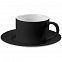 Чайная пара Best Morning, черная с логотипом в Санкт-Петербурге заказать по выгодной цене в кибермаркете AvroraStore