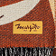 Плед детский Zoo, оранжевый с логотипом в Санкт-Петербурге заказать по выгодной цене в кибермаркете AvroraStore