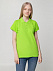 Рубашка поло женская Virma Lady, зеленое яблоко с логотипом в Санкт-Петербурге заказать по выгодной цене в кибермаркете AvroraStore