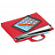 Сумка-папка SIMPLE, красная с логотипом в Санкт-Петербурге заказать по выгодной цене в кибермаркете AvroraStore